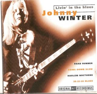 Johnny Winter - Livin' In The Blues - CD (CD: Johnny Winter - Livin' In The Blues)