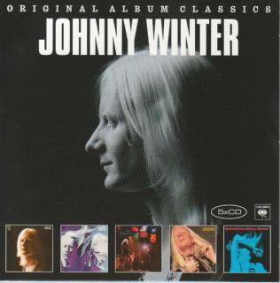 Johnny Winter - Original Album Classics - CD (CD: Johnny Winter - Original Album Classics)