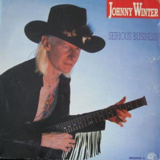 Johnny Winter - Serious Business - LP (LP: Johnny Winter - Serious Business)