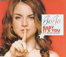 JoJo Ft. Bow Wow - Baby It's You - CD (CD: JoJo Ft. Bow Wow - Baby It's You)