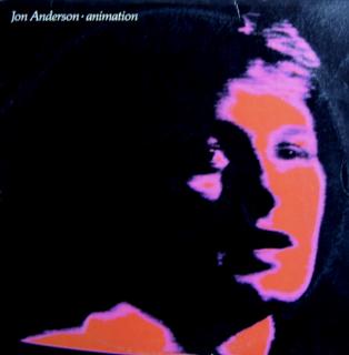 Jon Anderson - Animation - LP (LP: Jon Anderson - Animation)