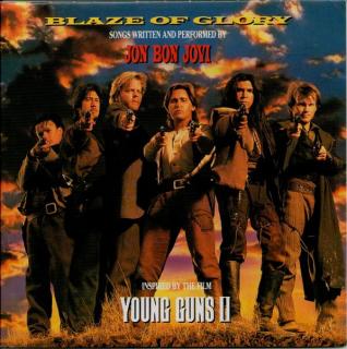 Jon Bon Jovi - Blaze Of Glory - CD (CD: Jon Bon Jovi - Blaze Of Glory)