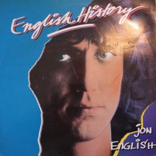 Jon English - English History - LP / Vinyl (LP / Vinyl: Jon English - English History)