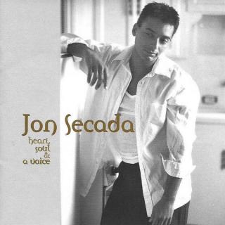 Jon Secada - Heart, Soul  A Voice - CD (CD: Jon Secada - Heart, Soul  A Voice)