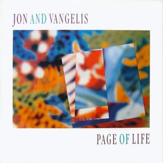 Jon  Vangelis - Page Of Life - LP (LP: Jon  Vangelis - Page Of Life)