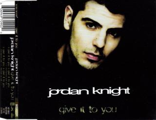 Jordan Knight - Give It To You - CD (CD: Jordan Knight - Give It To You)