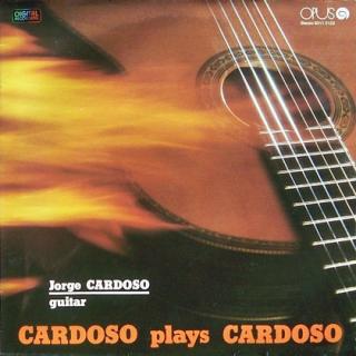 Jorge Cardoso - Cardoso Plays Cardoso - LP / Vinyl (LP / Vinyl: Jorge Cardoso - Cardoso Plays Cardoso)