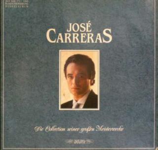 José Carreras - Die Collection Seiner Großen Meisterwerke - LP / Vinyl (LP / Vinyl: José Carreras - Die Collection Seiner Großen Meisterwerke)