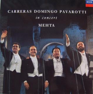 José Carreras, Placido Domingo, Luciano Pavarotti, Zubin Mehta - In Concert - LP / Vinyl (LP / Vinyl: José Carreras, Placido Domingo, Luciano Pavarotti, Zubin Mehta - In Concert)