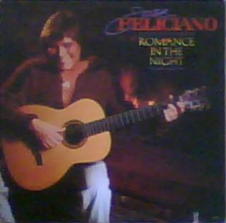José Feliciano - Romance In The Night - LP (LP: José Feliciano - Romance In The Night)