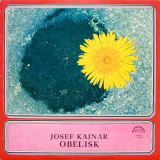 Josef Kainar - Obelisk - LP (LP: Josef Kainar - Obelisk)