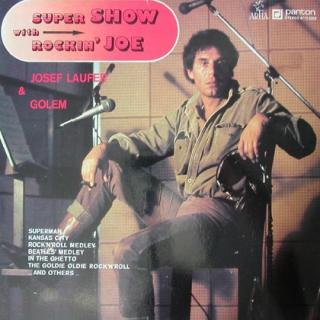 Josef Laufer  Golem - Super Show With Rockin' Joe - LP / Vinyl (LP / Vinyl: Josef Laufer  Golem - Super Show With Rockin' Joe)