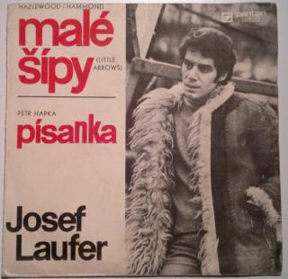 Josef Laufer - Malé Šípy / Písanka - SP / Vinyl (SP: Josef Laufer - Malé Šípy / Písanka)