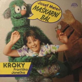 Josef Melen, Kroky - Maškarní Bál - LP / Vinyl (LP / Vinyl: Josef Melen, Kroky - Maškarní Bál)