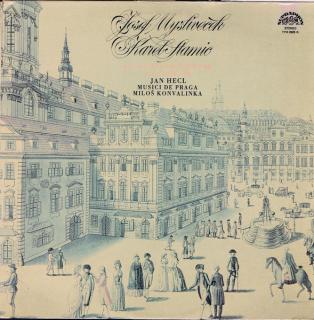 Josef Mysliveček, Carl Stamitz, Jan Hecl, Musici De Praga, Miloš Konvalinka - Koncerty Pro Flétnu A Orchestr - LP / Vinyl (;)