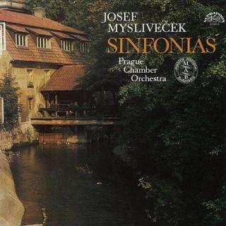 Josef Mysliveček, Prague Chamber Orchestra - Sinfonias - LP / Vinyl (LP / Vinyl: Josef Mysliveček, Prague Chamber Orchestra - Sinfonias)