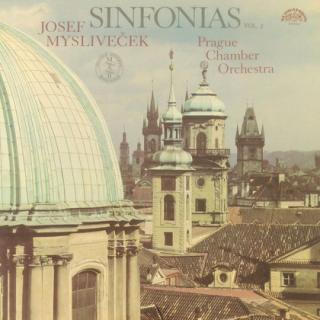 Josef Mysliveček, Prague Chamber Orchestra - Sinfonias Vol. 2 - LP / Vinyl (LP / Vinyl: Josef Mysliveček, Prague Chamber Orchestra - Sinfonias Vol. 2)