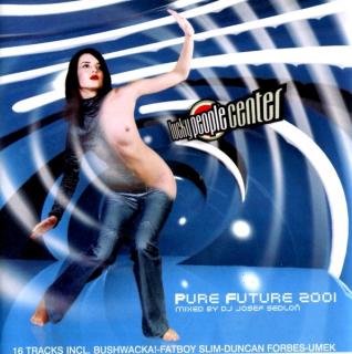 Josef Sedloň - Pure Future 2001 - CD (CD: Josef Sedloň - Pure Future 2001)