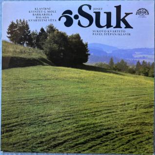 Josef Suk - Josef Suk - LP (LP: Josef Suk - Josef Suk)