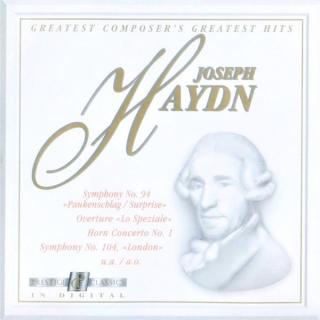 Joseph Haydn - Haydn – Seine Grössten Hits / Haydn's Greatest Hits  - CD (CD: Joseph Haydn - Haydn – Seine Grössten Hits / Haydn's Greatest Hits )