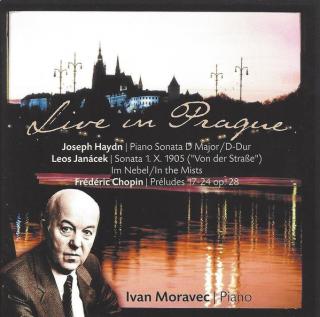 Joseph Haydn, Leoš Janáček, Frédéric Chopin – Ivan Moravec - Live In Prague - CD (CD: Joseph Haydn, Leoš Janáček, Frédéric Chopin – Ivan Moravec - Live In Prague)