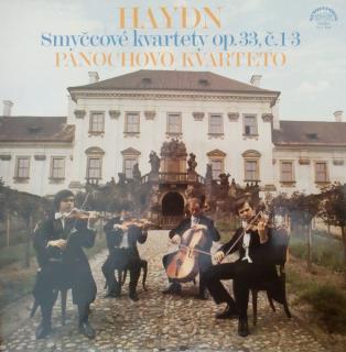Joseph Haydn - Panocha Quartet - Smyčcové Kvartety Op.33, Č.1-3 - LP (LP: Joseph Haydn - Panocha Quartet - Smyčcové Kvartety Op.33, Č.1-3)