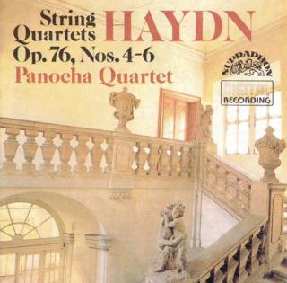 Joseph Haydn, Panocha Quartet - String Quartets Op.76, Nos. 4-6 - CD (CD: Joseph Haydn, Panocha Quartet - String Quartets Op.76, Nos. 4-6)