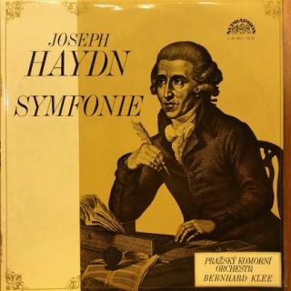 Joseph Haydn - Prague Chamber Orchestra, Bernhard Klee - Symfonie - LP / Vinyl (LP / Vinyl: Joseph Haydn - Prague Chamber Orchestra, Bernhard Klee - Symfonie)