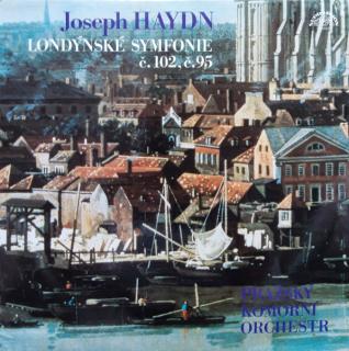 Joseph Haydn, Prague Chamber Orchestra - Londýnské Symfonie Č.102, Č.95 - LP / Vinyl (LP / Vinyl: Joseph Haydn, Prague Chamber Orchestra - Londýnské Symfonie Č.102, Č.95)