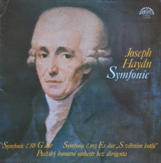Joseph Haydn, Prague Chamber Orchestra - Symfonie č. 88 G Dur / Symfonie č.103 Es Dur "S Vířením Kotlů"  - LP / Vinyl (LP / Vinyl: Joseph Haydn, Prague Chamber Orchestra - Symfonie č. 88 G Dur / Symfonie č.103 Es Dur "S Vířením Kotlů")