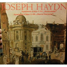 Joseph Haydn, Prague Chamber Orchestra - Symfonie C Dur 92 "Oxfordska" / Symfonie C Dur 48 "Maria Theresia" - LP / Vinyl (LP / Vinyl: Joseph Haydn, Prague Chamber Orchestra - Symfonie C Dur 92 "Oxfordska" / Symfonie C Dur 48 "Maria Theresia")