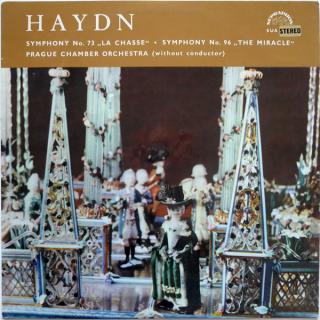 Joseph Haydn, Prague Chamber Orchestra - Symphony No. 73 "La Chasse" / Symphony No. 96 "The Miracle" - LP (LP: Joseph Haydn, Prague Chamber Orchestra - Symphony No. 73 "La Chasse" / Symphony No. 96 "The Miracle")