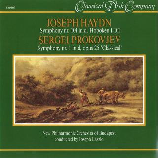 Joseph Haydn / Sergei Prokofiev - Symphony Nr. 101 In D. Hoboken 1 101 / Symphony Nr. 1 In D, Opus 25 'Classical' - CD (CD: Joseph Haydn / Sergei Prokofiev - Symphony Nr. 101 In D. Hoboken 1 101 / Symphony Nr. 1 In D, Opus 25 'Classical')