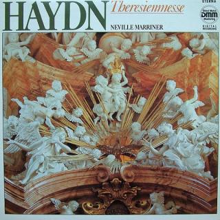 Joseph Haydn - Sir Neville Marriner - Theresienmesse - Missa B-dur Für Soli, Chor Und Orchester Hob. XII:12 - LP / Vinyl (LP / Vinyl: Joseph Haydn - Sir Neville Marriner - Theresienmesse - Missa B-dur Für Soli, Chor Und Orchester Hob. XII:12)