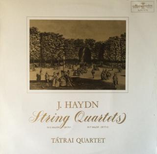 Joseph Haydn, Tátrai Quartet - String Quartets In G Major Op.77/1  In F Major Op. 77/2 - LP / Vinyl (LP / Vinyl: Joseph Haydn, Tátrai Quartet - String Quartets In G Major Op.77/1  In F Major Op. 77/2)