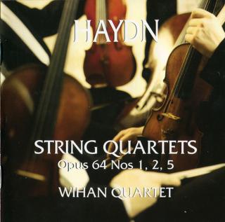 Joseph Haydn, Wihan Quartet - String Quartets Opus 64 Nos 1, 2, 5 - CD (CD: Joseph Haydn, Wihan Quartet - String Quartets Opus 64 Nos 1, 2, 5)