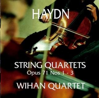 Joseph Haydn, Wihan Quartet - String Quartets Opus 71 Nos 1-3 - CD (CD: Joseph Haydn, Wihan Quartet - String Quartets Opus 71 Nos 1-3)
