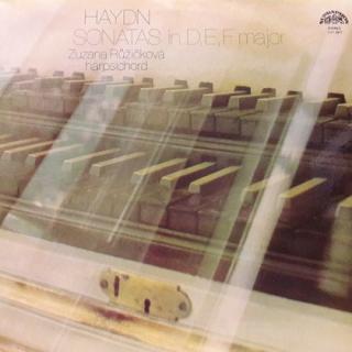 Joseph Haydn, Zuzana Růžičková - Sonatas In D, E, F Major - LP / Vinyl (LP / Vinyl: Joseph Haydn, Zuzana Růžičková - Sonatas In D, E, F Major)