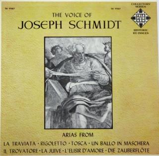 Joseph Schmidt - The Voice of Joseph Schmidt - LP / Vinyl (LP / Vinyl: Joseph Schmidt - The Voice of Joseph Schmidt)