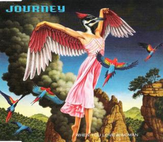 Journey - When You Love A Woman - CD (CD: Journey - When You Love A Woman)