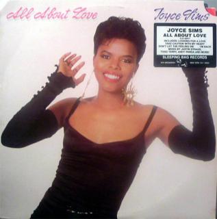 Joyce Sims - All About Love - LP (LP: Joyce Sims - All About Love)