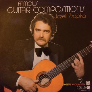 Jozef Zsapka - Famous Guitar Compositions - LP (LP: Jozef Zsapka - Famous Guitar Compositions)