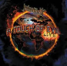 Judas Priest - A Touch Of Evil - Live - CD (CD: Judas Priest - A Touch Of Evil - Live)