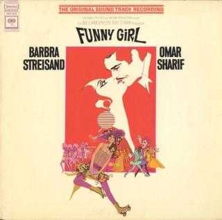 Jule Styne, Barbra Streisand, Omar Sharif - Funny Girl (The Original Sound Track Recording) - LP (LP: Jule Styne, Barbra Streisand, Omar Sharif - Funny Girl (The Original Sound Track Recording))