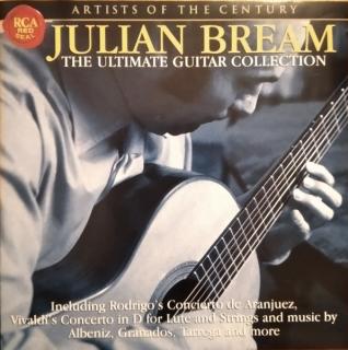 Julian Bream - The Ultimate Guitar Collection - CD (CD: Julian Bream - The Ultimate Guitar Collection)