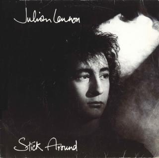 Julian Lennon - Stick Around - LP (LP: Julian Lennon - Stick Around)