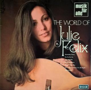 Julie Felix - The World Of Julie Felix - LP (LP: Julie Felix - The World Of Julie Felix)