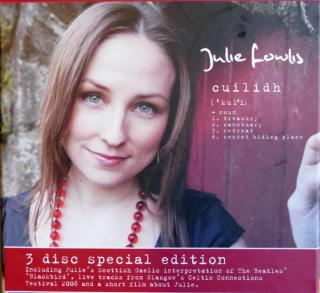 Julie Fowlis - Cuilidh - CD (CD: Julie Fowlis - Cuilidh)