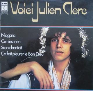 Julien Clerc - Voici Julien Clerc - LP / Vinyl (LP / Vinyl: Julien Clerc - Voici Julien Clerc)