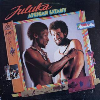Juluka - African Litany - LP (LP: Juluka - African Litany)